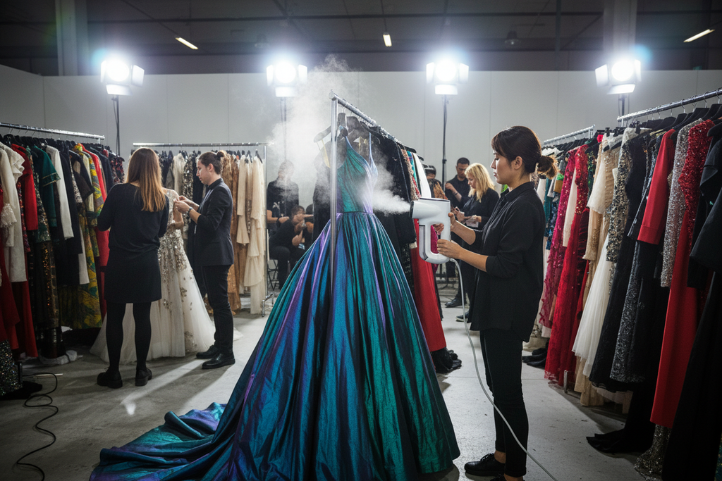 Steamer Backstage Fashion