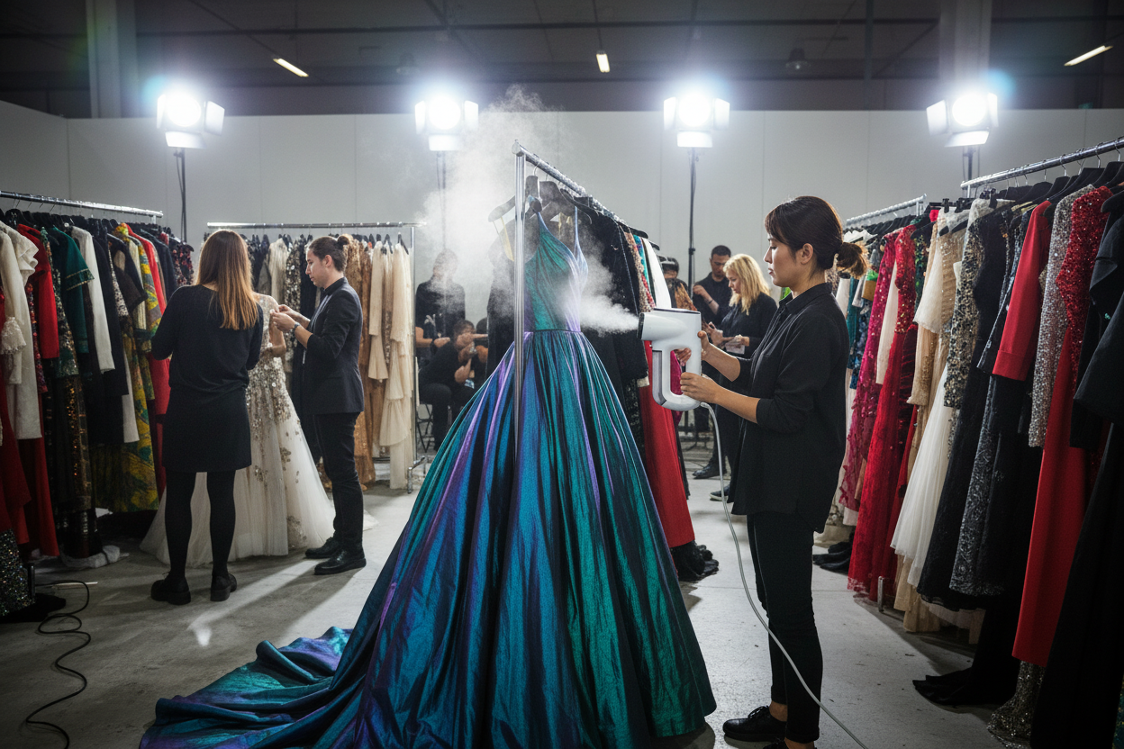 Steamer Backstage Fashion