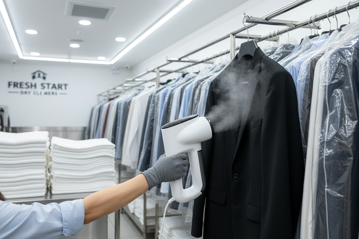 Steamer Dry Cleaning