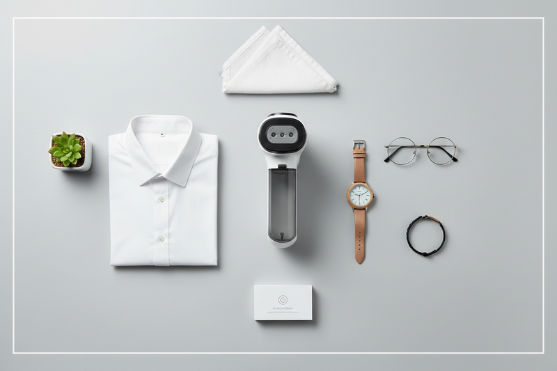 Steamer Flat Lay