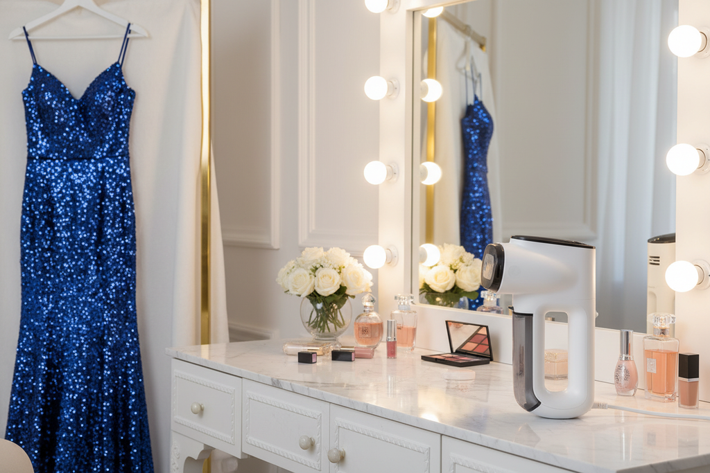 Steamer Glam Dressing Room