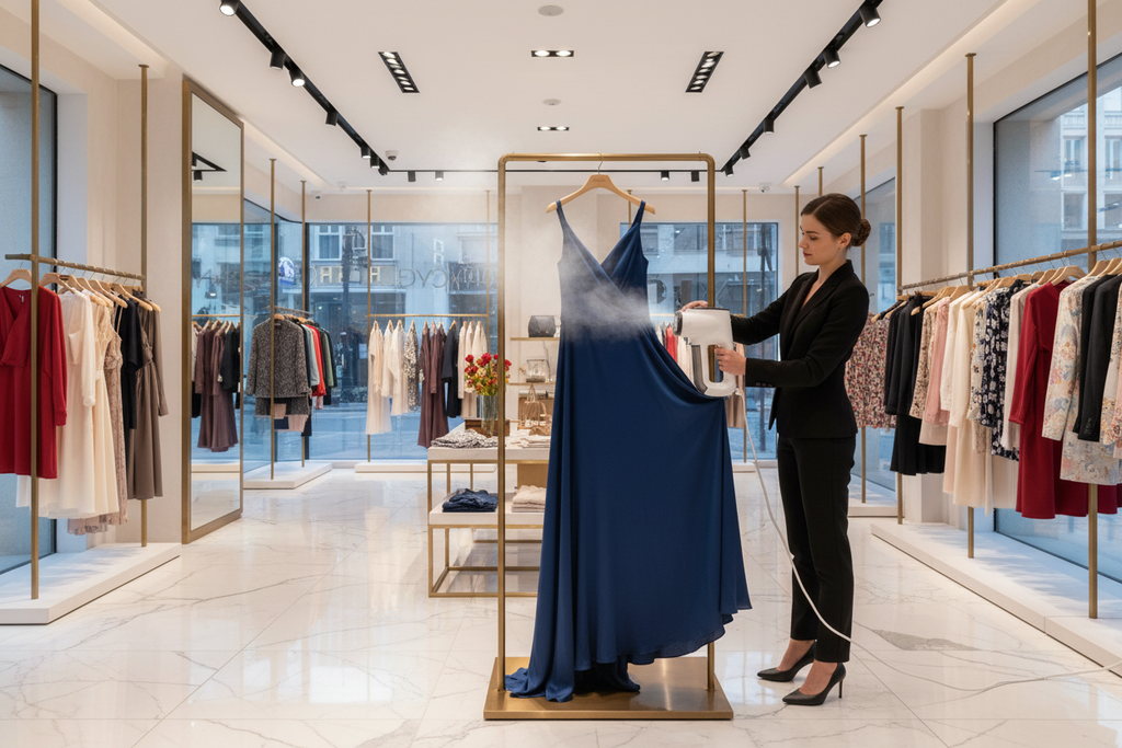 Steamer in Boutique