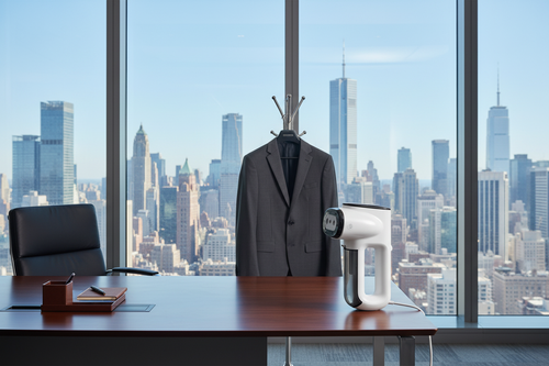Steamer in Office