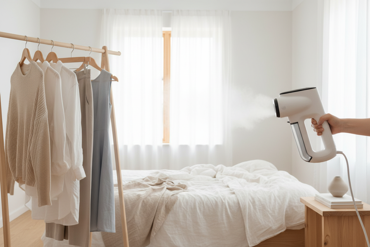 Steamer Nordic Bedroom